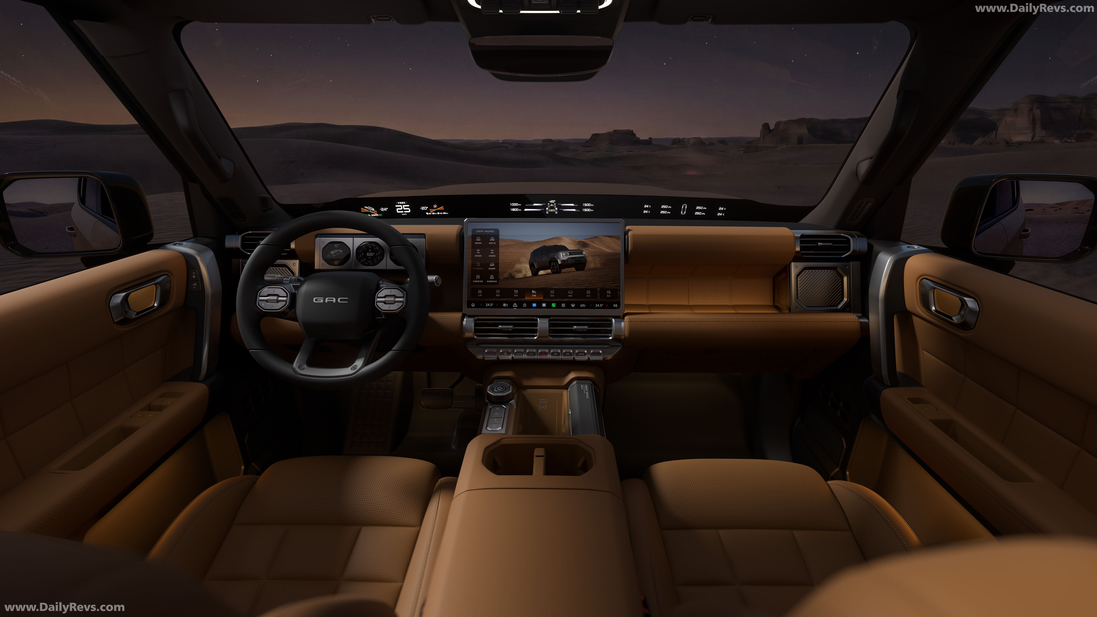 2027 GAC Motor YUE 7 Interior